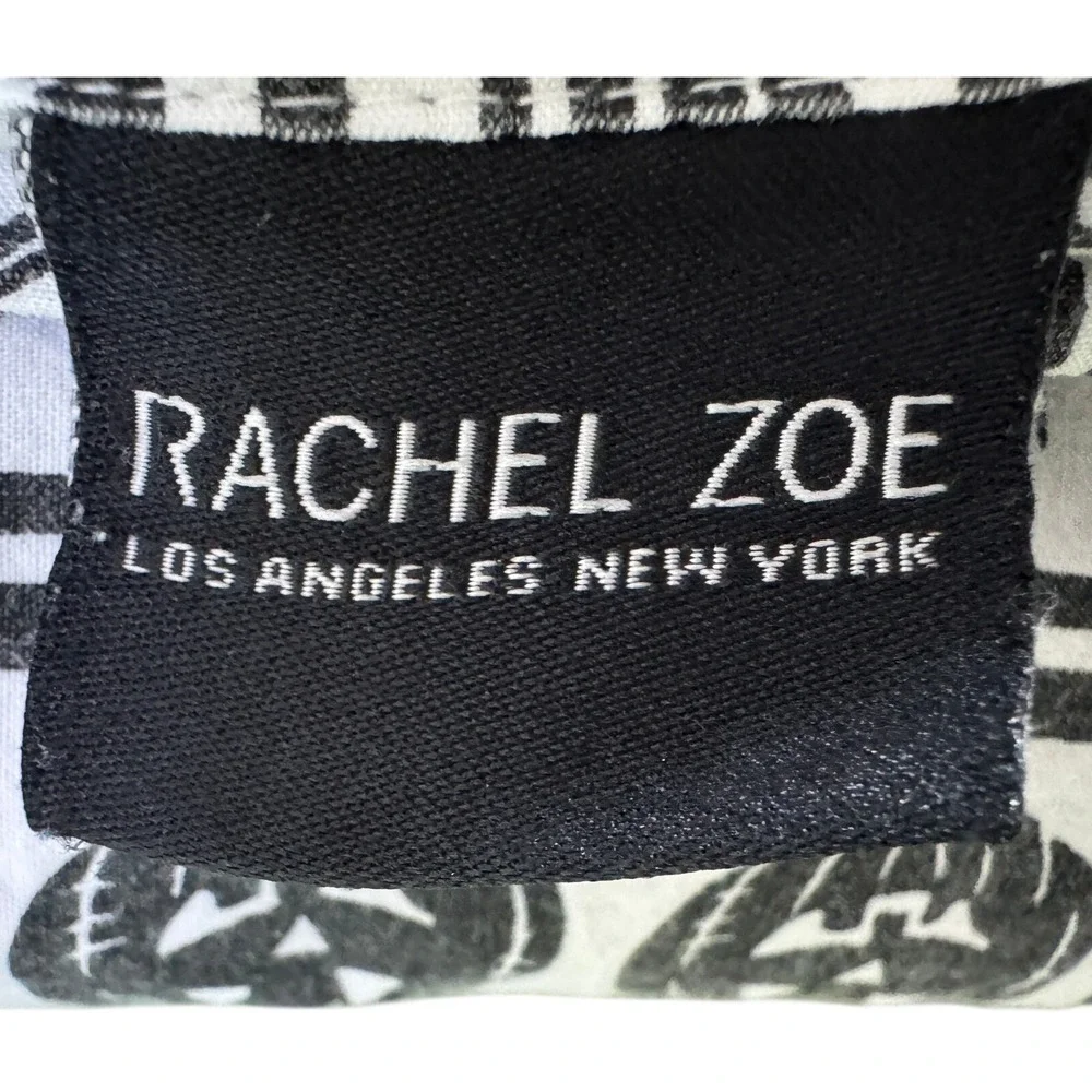 Rachel Zoe Halloween Cotton Sheet Set Black White Pumpkin Witch Hat Spider